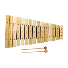 Wooden Xylophone for Kids 15 Note Educational Musical Instrument with Professional Tuned Sound Durable Wooden Build
