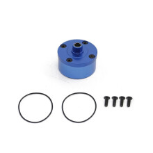 Metal Differential Case Compatible with Arrma 1/8 Scale Models, Aluminium Alloy Upgrade Replacement for Enhanced Durability