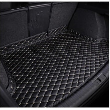 Custom Fit Car Trunk Mat for Kia Sorento 20212024, Waterproof AntiSlip Durable Cargo Liner Black