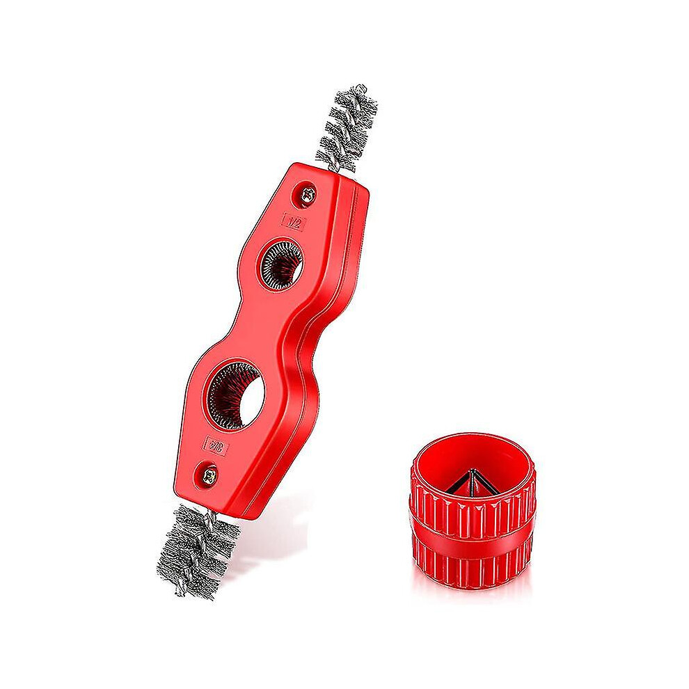 25 Function Tool Set With Deburring Tool And Foldable Pliers, Stainless Steel Construction, Portable With Storage Bag For Repair And Maintenance 6901508448209