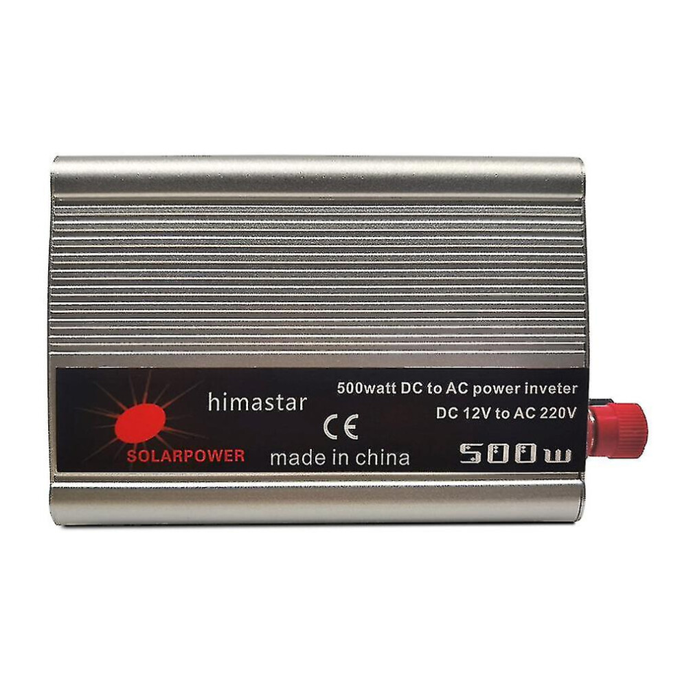 Car Power Inverter 300W With Overload Protection Intelligent Cooling Fan For Laptop Charging 6901508457676