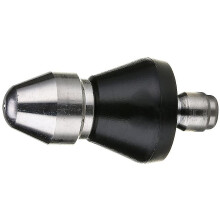 Lanza Rotativa para Limpieza de Tuberías con Cuerpo de Acero Inoxidable, Rosc 3/8, para Desagües