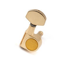 Acoustic Guitar Tuning Pegs 15:1 Gear Ratio Sealed Guitar Tuner Set for Stable Pitch Control