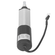 Elektrische lineaire actuator 12V DC, 100N stuwkracht, 70mm slag, laag geluidsniveau