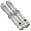 Scaffolding Pin Connector, 2 Pieces Solid Iron with High Load-Bearing Capacity, Reusable Thickened Design for Secure Assembly 1