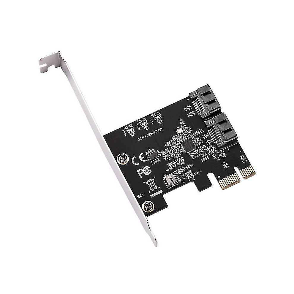 Pcie Sata Adapter Card, Compatible With Windows Linux, Ahci Mode, Native Command Queuing, Low Power Mode 6901508454385
