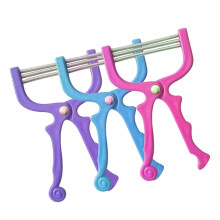 Facial Hair Remover Spring Epilator 3Pcs Painless MultiArea Hair Removal Tool for Women and Men