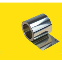 Precisie roestvrijstalen folie, 0,05 mm dun, 304 2B plaat, 100 mm x 1 meter, voor machinebouw en modelbouw.
