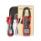 Digital Clamp Meter HT206B with True Ammeter for Distorted Waveforms, Dual-colour Warning Backlight, Data Hold Portable Bag 1