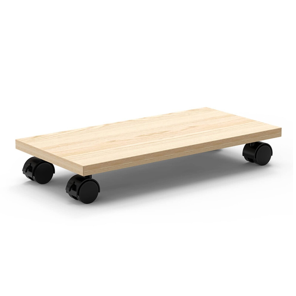 Computer Tower Stand With Wheels, Underdesk Cpu Stand And Rolling Cart (A) 9169991367002