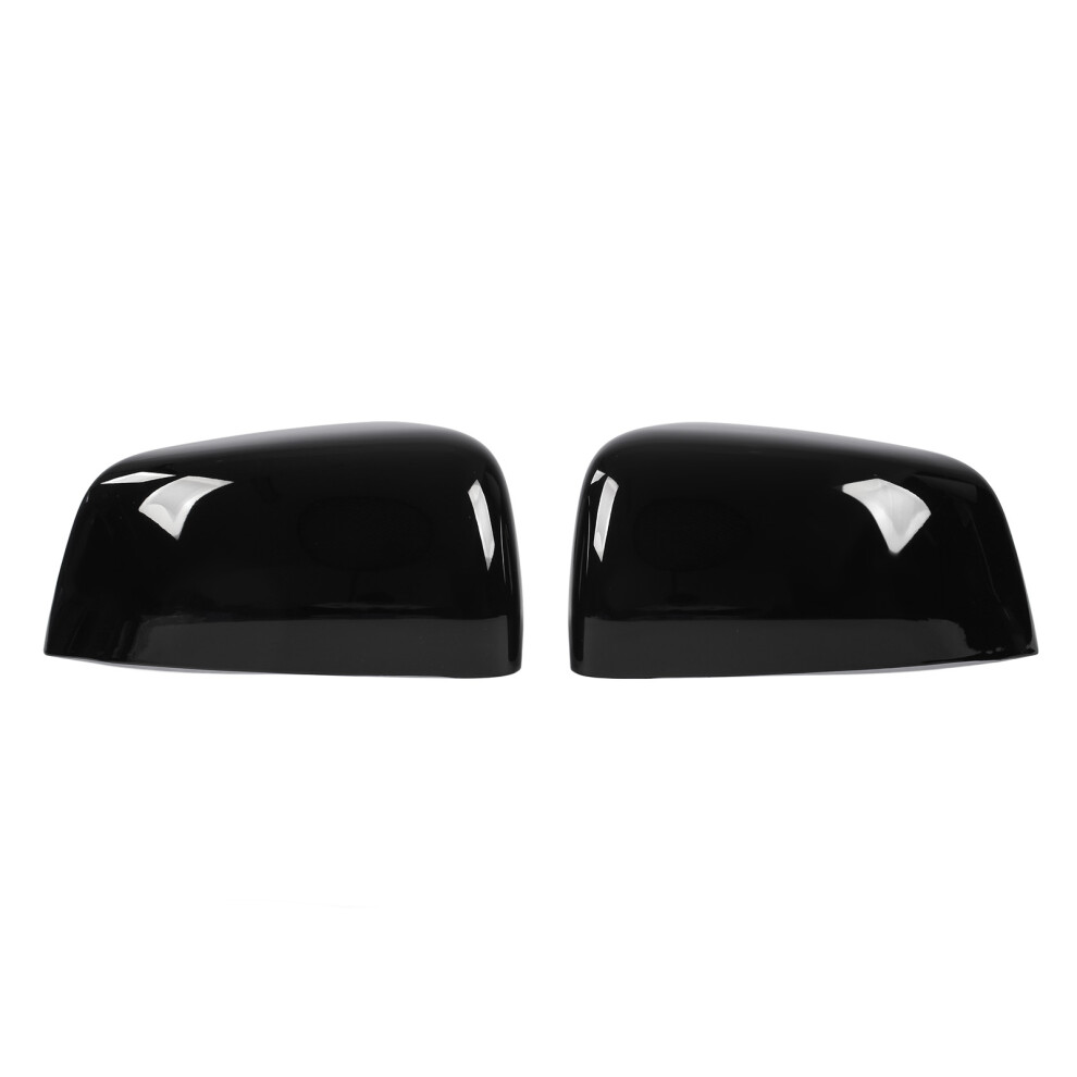 Jeep Grand Cherokee Wk2 Wl 10Pcs Exterior Handle & Mirror Cover In Bright Black 9411389687880