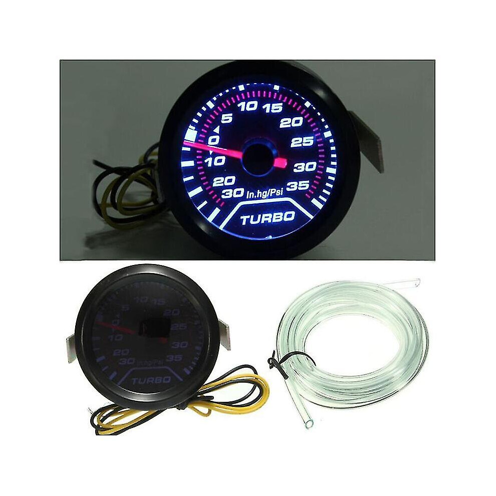 Turbo Boost Gauge Compatible With General Motors | 52Mm Led Display For Vehicle Monitoring 6901508460560