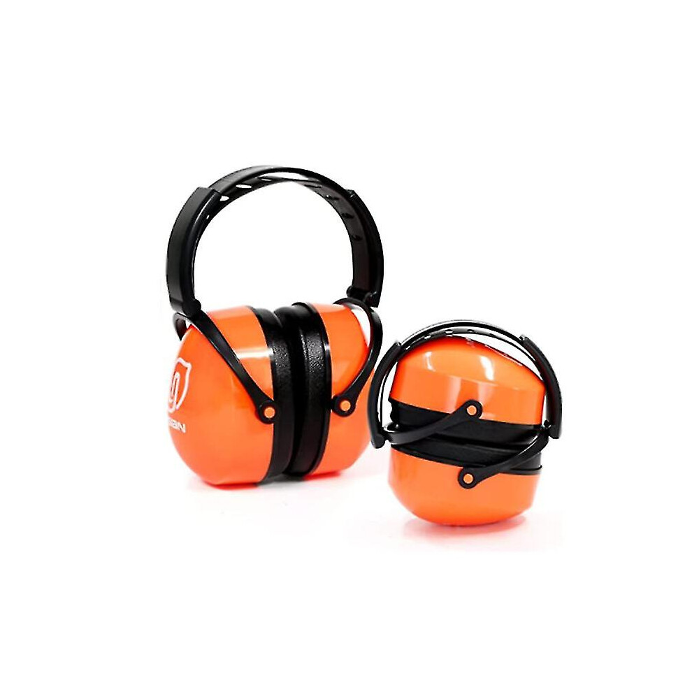 Safety Earmuffs With 31Db Noise Reduction Rating, Adjustable Comfortable Fit For Hearing Protection In Loud Environments 6901508467064