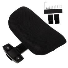Ergonomic Adjustable Office Chair Headrest Pillow with 360 Swivel Neck Support and Easy Attachment