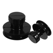2pcs Rubber Singing Bowl Suction Handle Non Slip Lifting Tool for Meditation Yoga and Relaxation