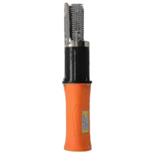 Elektrischer Fischschupper mit 12V 2000mAh Akku 3-4h Laufzeit spritzgeschützt Edelstahlklingen 6800 U/min
