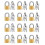 Mini Padlocks Solid Brass Construction 3 Keys per Lock Secure Luggage Backpacks Diaries 12-Pack 1