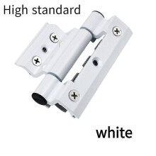 100mm Side Hung Door Hinge, Broken Bridge Aluminium Alloy Construction, Silent Operation Rustproof Design