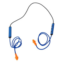 Écouteurs Bluetooth à réduction de bruit pour environnements bruyants, protection auditive intra-auriculaire pour le travail