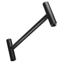 Door Hinge Tool for .134 .180 Gauge Hinges, Steel Bending Wrench with 12-Inch Lever for Adjusting Fixing Sticking Commercial Doors