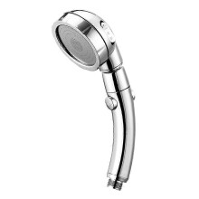 High Pressure Water Saving Shower Head with ON/OFF Switch, 3 Modes 360 Rotation for RV Camping, Low Water Pressure