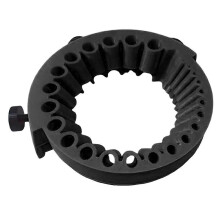 Slijpsysteem voor boorbits van 125 mm, geschikt voor het opknappen van boorbits van 2-13 mm met nauwkeurige resultaten.