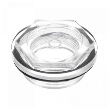 Akryylinen öljytason ilmaisin, M36x1.5mm tarkastuslasi O-renkaalla vuotojen estämiseksi, kirkas öljynvalvonta kompressoreille ja alennusvaihteille
