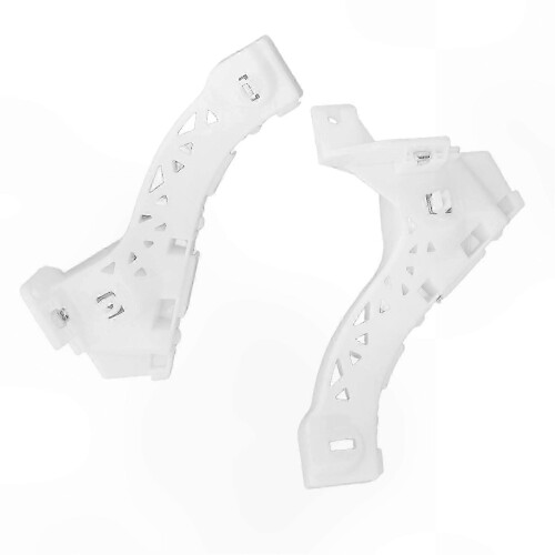 Front Bumper Bracket Compatible with Mazda 3 2004 2005 2006 2007 2008, Steel Support, Direct Replacement 2