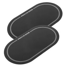 Kick Drum Patch 2 Pack NonSlip Beater Pads for Double Pedal Extends Drumhead Life for Live Shows