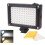 Φωτισμός LED 96 LED για κάμερα, φορητός με μπαταρίες, φίλτρο κίτρινο και λευκό 4