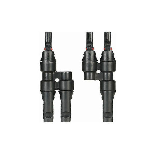 Βραχίονας σύνδεσης MC4 Y, συμβατό με MC4, IP67, 30A 1000V DC για φωτοβολταϊκά συστήματα