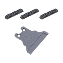3D Printer Nozzle Cleaning Brush Kit for Creality K1 K1C K1 Max, Scratch Heat Resistant