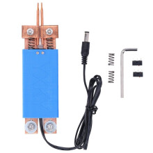 Professional Spot Welding Tool with Thick Copper Plate Labour-Saving Double Spring Handle