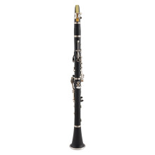 Professional Bb Clarinet with 17 Keys Nickel Plated B Flat Detachable Design for Easy Storage