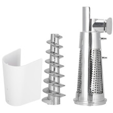 Albero a vite in lega di alluminio compatibile con Modello 5 per tritacarne e spremipomodori, set di ricambi