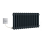(416) Traditional Anthracite 2 Column Electric Radiators 300mm high 1