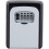 Weatherproof Password Key Box for Outside, 4-Digit Code Aluminium Alloy Key Safe with Mounting Hardware 4