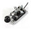 Κλειδί Morse K4, Ανοξείδωτο Ατσάλι, Βάση 0.8 kg, Βελτιωμένο Plug 3.5 mm για Λειτουργία CW 1