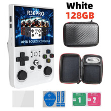 Console Portatile per 15000 Giochi Retro FC con Schermo 3,5 Pollici, Risoluzione 640x480, Sistema Linux, Supporto 5 Lingue
