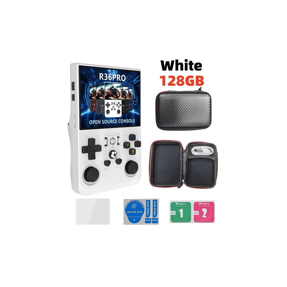 Portable Game Console With 15000 Retro Fc Games, 3.5-Inch Clear Screen (640X480), Linux System, Supports 5 Languages 6901508534261