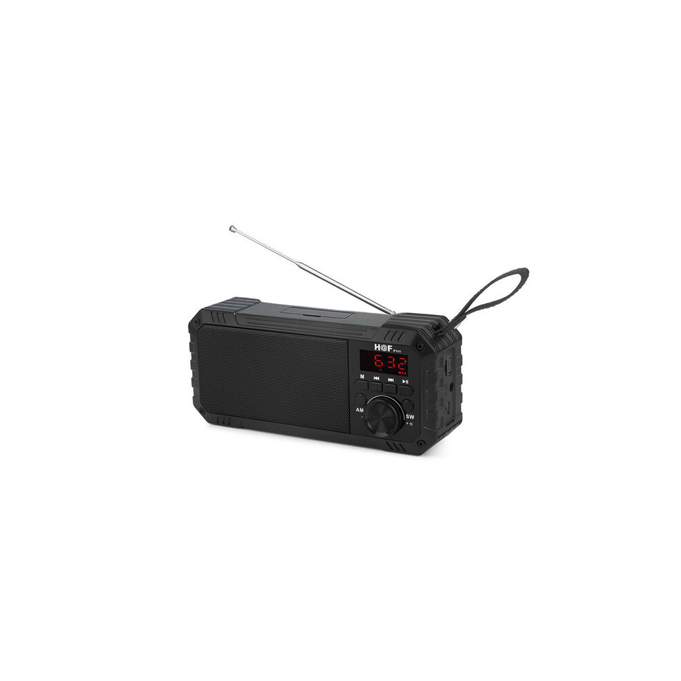 Bluetooth Radio With 12-Hour Playtime, 8W Speaker Portable Design, Wireless Radio With Bluetooth 5.0 6901508504615
