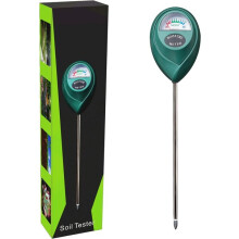 Plant Moisture Detector met grote wijzerplaat voor potten en tuinen