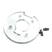 Replacement Router Base Plate for 2723-20 with Screws, Plastic Metal Construction, Part No. 31-06-0032