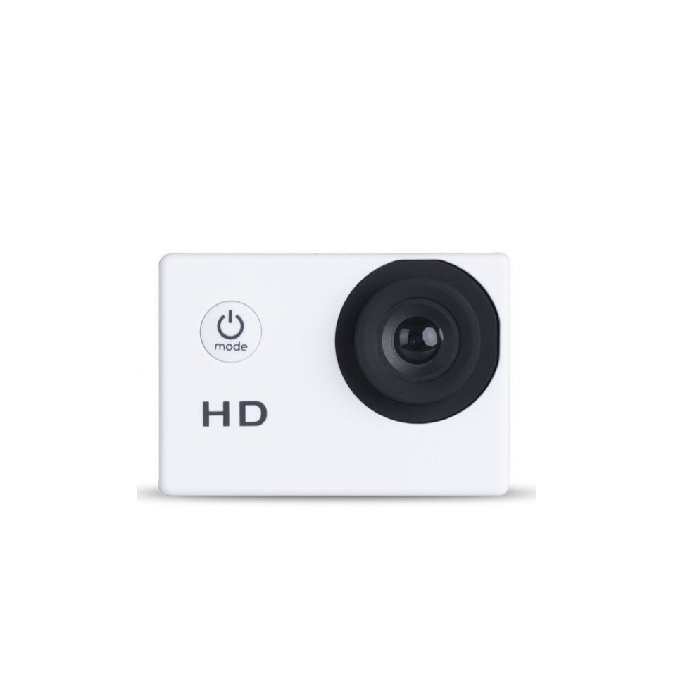 4K Action Camera With Electronic Image Stabilisation, 30M Waterproof Housing And 170 Wide Angle Lens For Cycling, Diving 6901508505919
