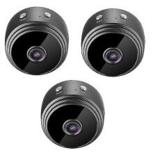 Wireless Camera 1080P with 150mAh Battery and Real-Time Monitoring, Wi-Fi Security Camera with 360 Rotating Base for Home Office