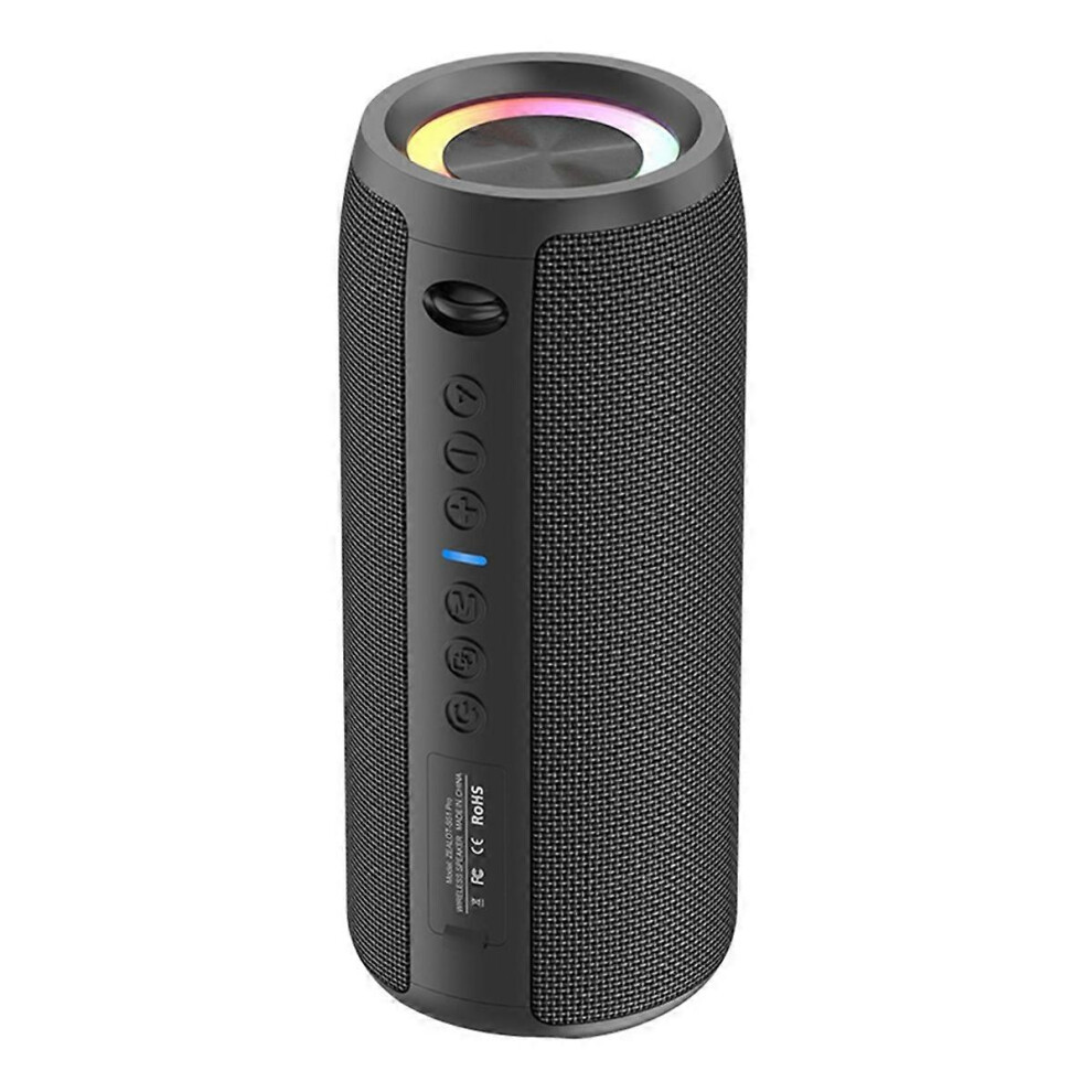 Bluetooth Speaker With Dual Pairing, 40W Bass 6-7 Hours Playtime, Ipx6 Waterproof Wireless Speaker For Parties Camping Beach 6901508484030