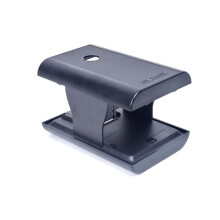 Scanner fotografico portatile per pellicole negative da 35 mm, retroilluminazione a LED, utilizzabile con app per smartphone - TON169
