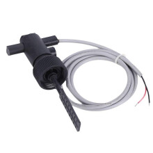 Interruttore di flusso dell'acqua compatibile con sistemi a pompa di calore, 1 l/s, da -10 a 100 C, in plastica, 100 V per il monitoraggio del flusso.
