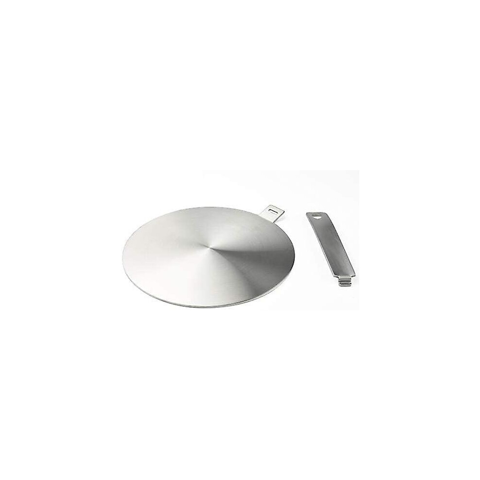 Stainless Steel Induction Diffuser Plate Compatible With Induction Cooktops, Even Heat Distribution For Pans On Gas Or Electric Hobs 6901508513044