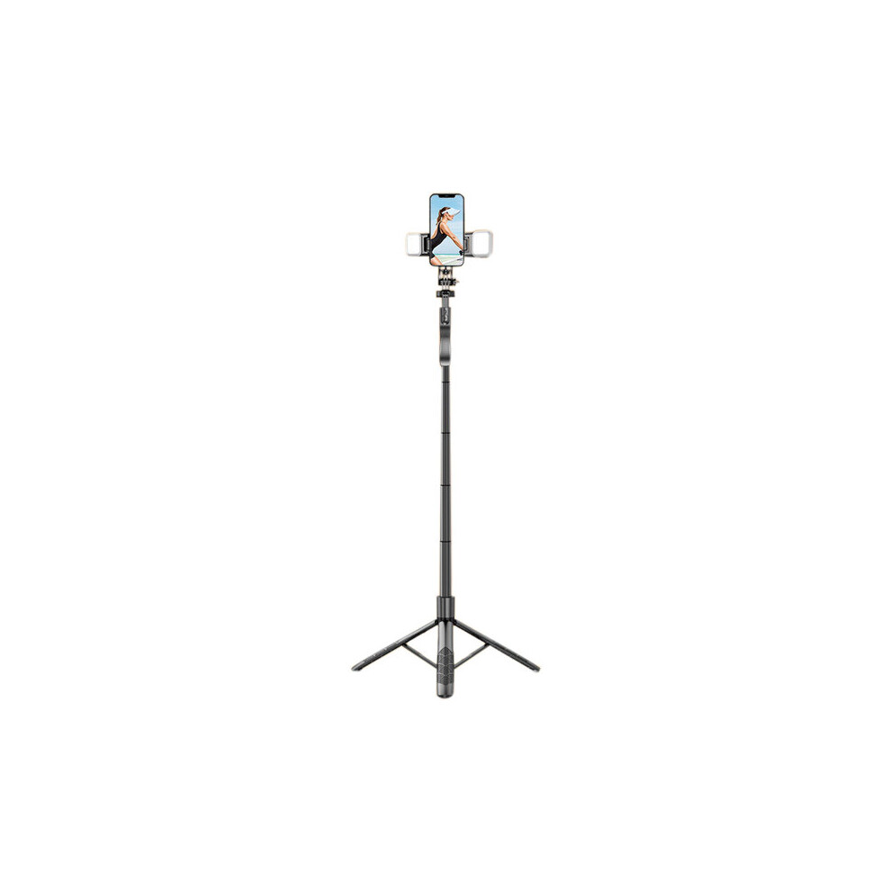 Selfie Stick Tripod With Adjustable Angle And Stand, Compact 33Cm Travel Phone Holder 6901508535831